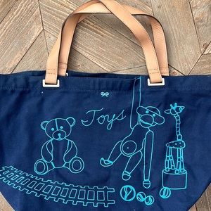 Anya Hindmarch canvas Toy bag. Excellent condition!